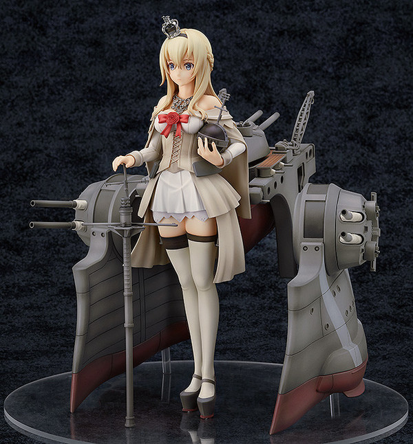 Warspite, Kantai Collection ~Kan Colle~, Good Smile Company, Pre-Painted, 1/8, 4580416940481